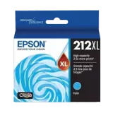 ~Brand New Original Epson T212XL220  Cyan INK / INKJET Cartridge 