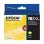 ~Brand New Original OEM-EPSON T702XL420 High Yield INK/INKJET Cartridge Yellow