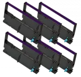 TEC MA1450 / 1650 Ribbons 6-PACK Purple