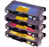 TEKTRONIX Phaser 560 Laser Toner Cartridge Set Black Cyan Yellow Magenta