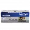Brand New Original Brother TN-223BK Laser Toner Cartridge - Black