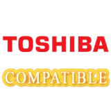 TOSHIBA IF01 Thermal RIBBON Black (2 per Box)