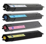 Toshiba TFC55 Laser Toner Cartridge Set Black Cyan Magenta Yellow