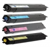Toshiba TFC55 Laser Toner Cartridge Set Black Cyan Magenta Yellow