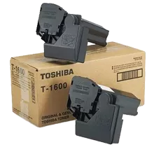 TOSHIBA T1600 Laser Toner Cartridge Box of 2