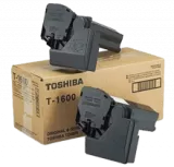 TOSHIBA T1600 Laser Toner Cartridge Box of 2