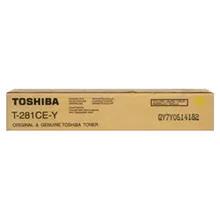 ~Brand New Original TOSHIBA T281CY Laser Toner Cartridge Yellow