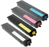 TOSHIBA TFC30U Laser Toner Cartridge Set Black Cyan Magenta Yellow