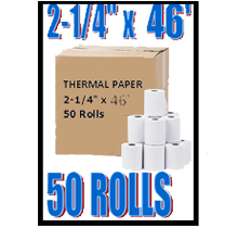 Thermal Paper Rolls 2-1/4