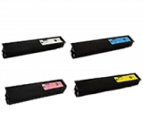 TOSHIBA TFC50U Laser Toner Cartridge Set Black Cyan Magenta Yellow