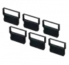 VERIFONE CRM0023BK Ribbons 6-PACK Black