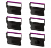 VERIFONE CRM0023PL Ribbons 6-PACK Purple