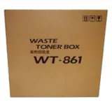 ~Brand New Original Kyocera Mita WT-861 Waste Toner Bottle