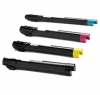 XEROX 7425 / 7428 / 7435 Laser Toner Cartridge Set Black Cyan Yellow Magenta
