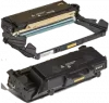 XEROX 101R00555 / 106R03623 Extra High Yield Laser Toner Cartridge DRUM UNIT COMBO Pack