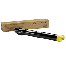 ~Brand New Original XEROX 106R01438 High Yield Laser Toner Cartridge Yellow