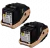 XEROX 106R02604 Laser Toner Cartridge Yellow Dual Pack