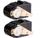 XEROX 106R02605 Laser Toner Cartridge Black Dual Pack
