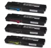 XEROX 6655 Laser Toner Cartridge Set Black Yellow Magenta Cyan
