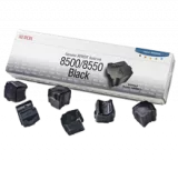 ~Brand New Original XEROX 108R00672 SOLID Ink Sticks (6-PACK) Black