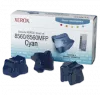 ~Brand New Original XEROX 108R00723 SOLID Ink Sticks Cyan (3 Per Box)