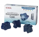 ~Brand New Original XEROX 108R00723 SOLID Ink Sticks Cyan (3 Per Box)