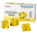 ~Brand New Original XEROX 108R00725 SOLID Ink Sticks Yellow (3 Per Box)
