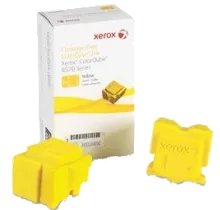 ~Brand New Original XEROX 108R00928 Solid Ink Sticks Yellow