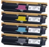 XEROX 6115 Laser Toner Cartridge Set Black Cyan Yellow Magenta High Yield
