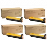 ~Brand New Original Xerox 6400 Laser Drum Unit Set Black Cyan Magenta Yellow