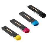 XEROX 550 / 570 Laser Toner Cartridge Set Black Magenta Yellow Cyan