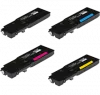 XEROX C400 / C405 Extra High Yield Laser Toner Cartridge Set Black Cyan Magenta Yellow