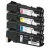XEROX 6140 Laser Toner Cartridge Set Black Cyan Yellow Magenta