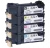 XEROX / TEKTRONIX 6130 Laser Toner Cartridge Set Black Cyan Yellow Magenta High Yield