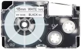 Casio XR-18WE Tape - Black on White