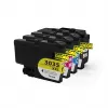 Brother LC-3035 Ink / Inkjet Cartridge Set - Ultra High Yield - Black Cyan Yellow Magenta