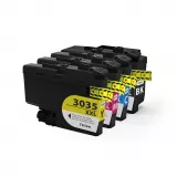 Brother LC-3035 Set Ink / Inkjet Cartridge Ultra High Yield - Black Cyan Yellow Magenta