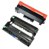 Brother TN-760 / DR-730 Combo Pack - Laser Toner Cartridge and Drum Unit - High Yield Toner