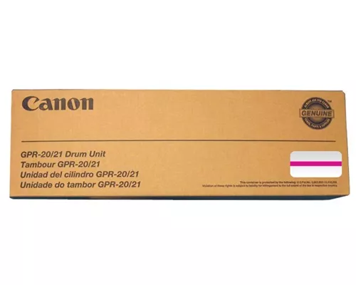 ~Brand New Original CANON 0256B001AA GPR-21 Laser DRUM UNIT Magenta