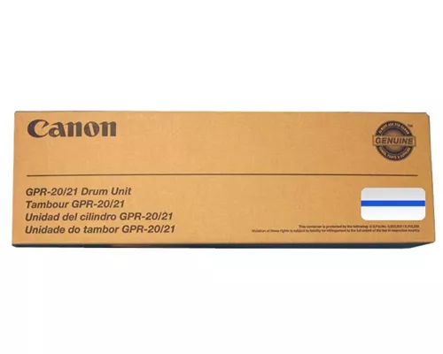 ~Brand New Original CANON 0257B001AA GPR-21 Laser DRUM UNIT Cyan