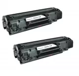 PACK of 2-CANON 128 (3500B001AA) Laser Toner Cartridge
