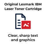 ~Brand New Original Lexmark IBM C341XY0 Yellow Laser Toner Cartridge 