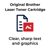 Brand New Original Brother TN-810XLY Laser Toner Cartridge - High Yield - Yellow