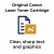 ~Brand New Original Canon 0999C003AA (GPR-56) Cyan Laser Toner Cartridge 