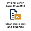 ~Brand New Original Canon (GPR-61) 3770C003AA Black Cyan Magenta Yellow Laser Drum Unit 