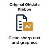 ~Brand New Original Okidata 52107001 Black Ribbon