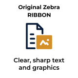 ~Brand New Original Zebra 800033-340 Color RIBBON 