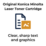 ~Brand New Original Konica Minolta TNP92K Black Laser Toner Cartridge 