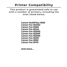 ~Brand New Original CANON BC02 INK / INKJET Cartridge Black