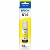 ~Brand New Original Epson T512420-S INK Bottle Dye Yellow